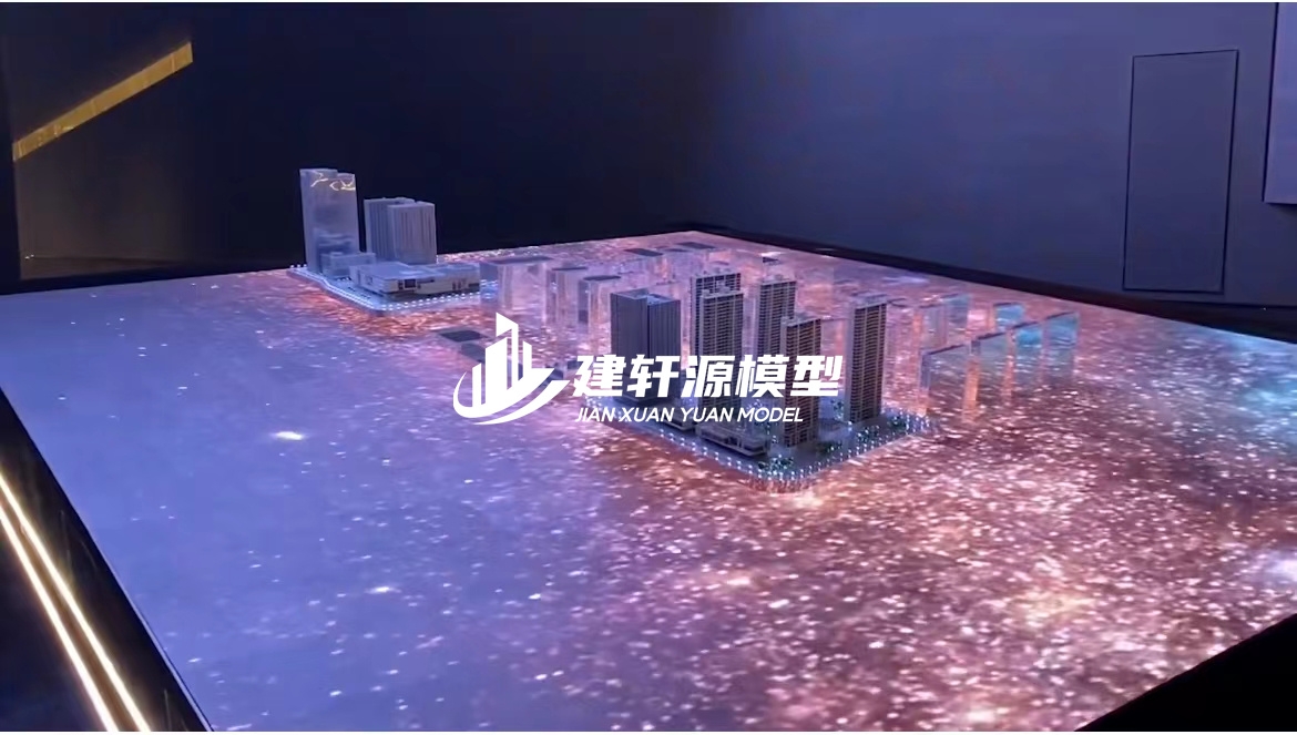 门头沟电子模型
