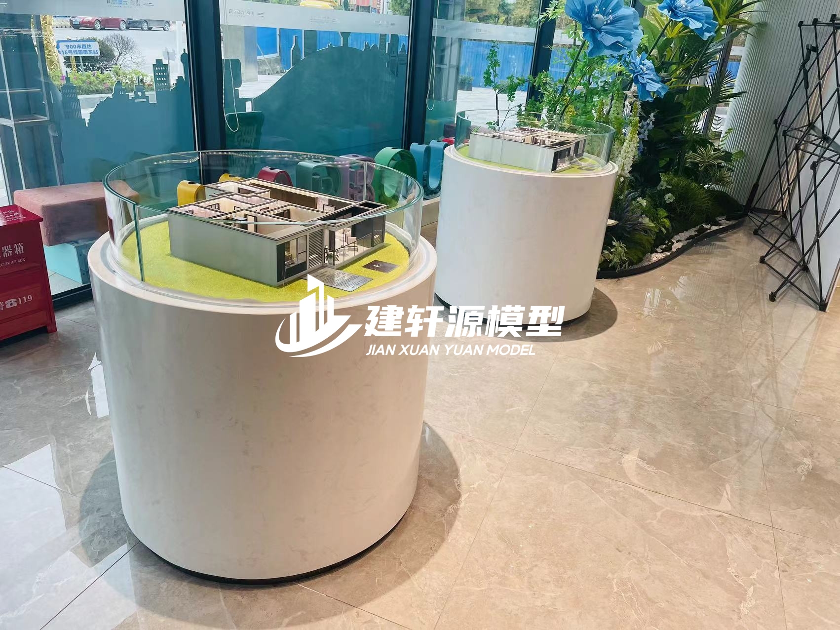 门头沟户型模型效果图定制